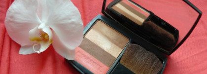 Поцелуй солнца от Chanel... пудра Soleil Tan De Chanel 4 Facettes Bronzing Powder № 537 Bronze Corail