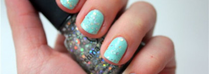 Глиттеры! China Glaze - "Techno", "Glam", "Treasure Chest" (добавлено фото)