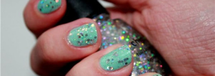 Глиттеры! China Glaze - "Techno", "Glam", "Treasure Chest" (добавлено фото)