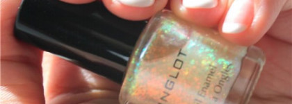 Слюда Inglot #202 - искорки на ноготках
