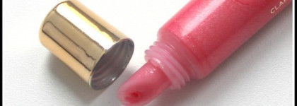 Осень. Ягодный блеск Clarins Colour Quench Lip Balm - 04, raspberry smoothie. Добавлен полный образ