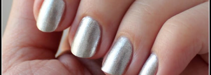 Орлята платят серебром. Orly Shine - металл на ноготках