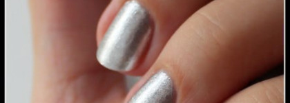 Орлята платят серебром. Orly Shine - металл на ноготках