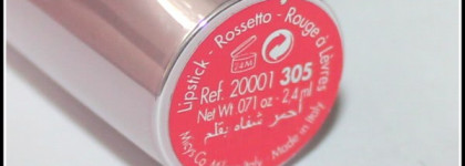 Lipstick rossetto rouge a levres (Ultra Shiny Lipstick) 50'S Dream Miss Pupa  в лимитированном оттенке № 305 - Candy Pink