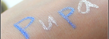 Сияющие карандашики Pupa City Safari Automatic Liner 001, 002, лимитка лета 2013