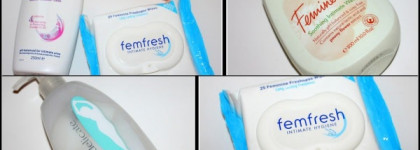 "Женские" средства - Avon, Oriflame, Femfresh