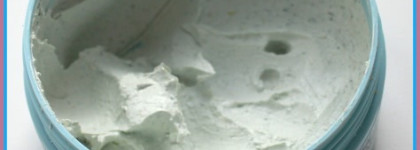 Проверено: работает! Маска Blue Corn 3 in 1 Deep Cleansing Scrub Mask, The Body Shop