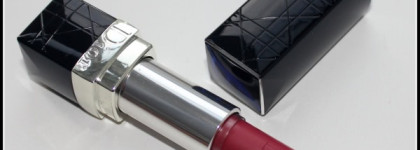 Зимняя ягодка Dior Rouge Dior Nude Lip Blush Voluptuous Care 663 Guipure