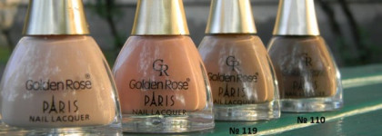 Обзор моих лаков Golden Rose
