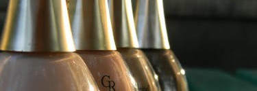 Обзор моих лаков Golden Rose