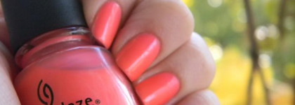 Бастуем против осени с China Glaze