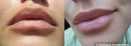 Love me pink 09 и purple red 07 - два здоровских блеска от Sephora shimmery Ultra brillance