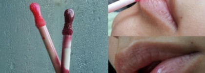 Love me pink 09 и purple red 07 - два здоровских блеска от Sephora shimmery Ultra brillance