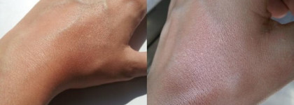 Беспокойная я, успокойте меня - Массажное масло "Бронза" от Lush Black Stockings Body Tint