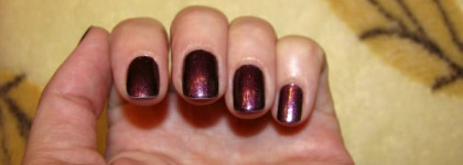 Замечательный красавец - лак Pupa N607