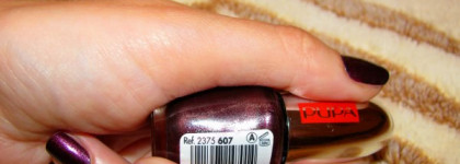 Замечательный красавец - лак Pupa N607