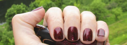 Красный - прекрасный! Лак Dance Legend RED show N06