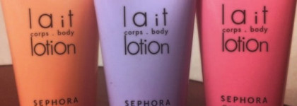 Body Lotion от Sephora -мой любимый лосьон для тела