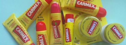 Мой уход за губами - Blistex,Carmex, EOS