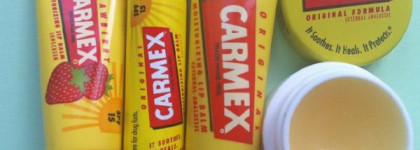 Мой уход за губами - Blistex,Carmex, EOS