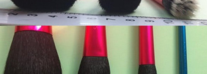 Мои кисти из коллекции Sephora I.t. Makeup Brush
