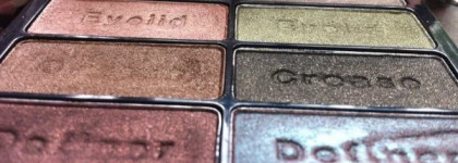 Wet n Wild color icon eyeshadow 8 color palette №738 comfort zone