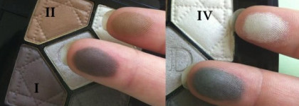 Christian Dior - 5 couleurs palette № 734 Grege из Dior New Look Collection