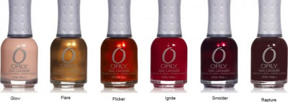 Orly Fired Up Nail Polish Collection for Fall 2012   -  Осенняя коллекция лаков 2012 Орли