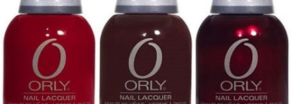 Orly Fired Up Nail Polish Collection for Fall 2012   -  Осенняя коллекция лаков 2012 Орли