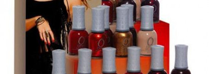Orly Fired Up Nail Polish Collection for Fall 2012   -  Осенняя коллекция лаков 2012 Орли