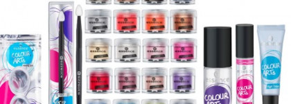 Essence Colour Arts Fall 2012 Collection - осенняя коллекция макияжа  2012 Эссенс