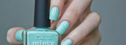 Picture Polish - Minty/Picture Polish - Gloss on top