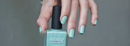 Picture Polish - Minty/Picture Polish - Gloss on top