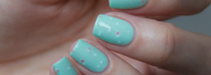 Picture Polish - Minty/Picture Polish - Gloss on top