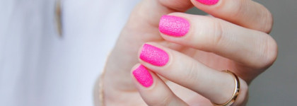 Nail Look-Think Pink, Miami Beach