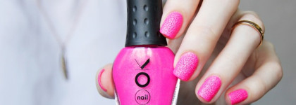 Nail Look-Think Pink, Miami Beach