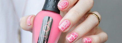 Nail Look — Rose of Sharon, Sunflower Bouquest