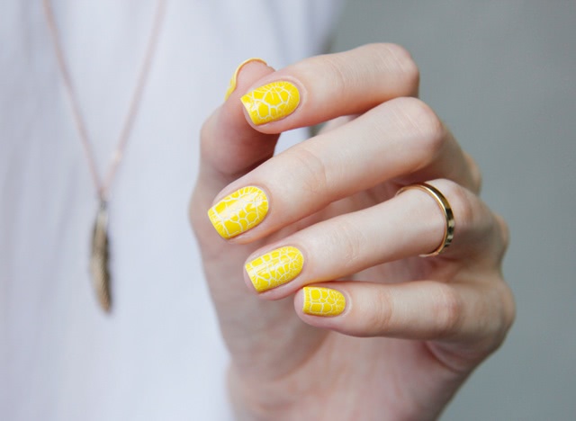 Nail Look — Rose of Sharon, Sunflower Bouquest