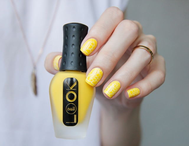 Nail Look — Rose of Sharon, Sunflower Bouquest