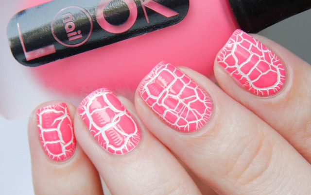 Nail Look — Rose of Sharon, Sunflower Bouquest