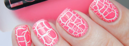 Nail Look — Rose of Sharon, Sunflower Bouquest