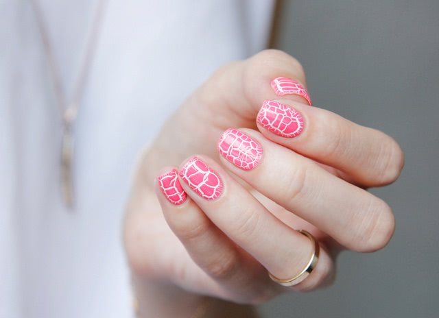 Nail Look — Rose of Sharon, Sunflower Bouquest