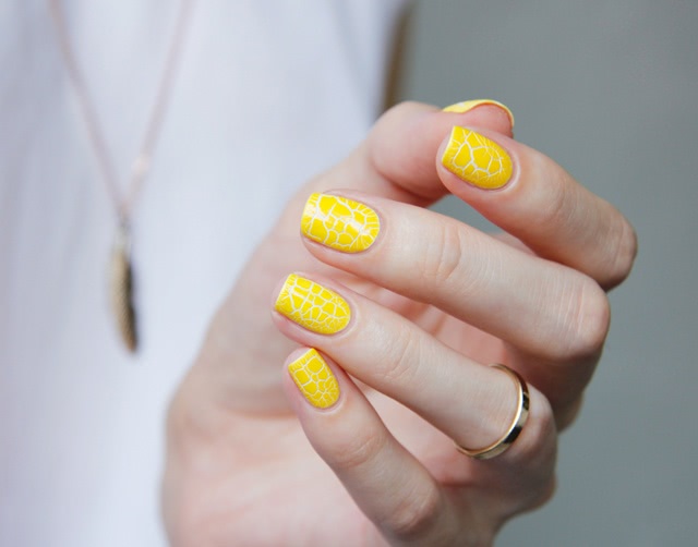 Nail Look — Rose of Sharon, Sunflower Bouquest