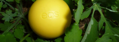 EOS Lemon Drop Spf15 - яичко не простое, а золотое