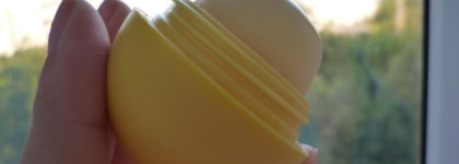 EOS Lemon Drop Spf15 - яичко не простое, а золотое