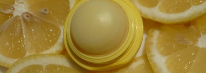 EOS Lemon Drop Spf15 - яичко не простое, а золотое