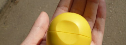 EOS Lemon Drop Spf15 - яичко не простое, а золотое