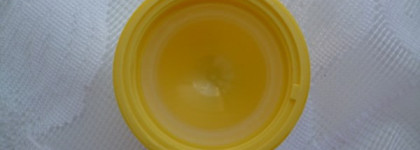 EOS Lemon Drop Spf15 - яичко не простое, а золотое