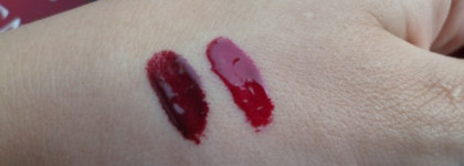 Вам не хватает драмы? Тогда мы идем к Вам! Часть 1: Artdeco Lip Lacquer №30 и 35