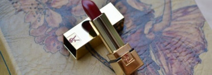 Любовное настроение с Yves Saint Laurent Rouge Pur Couture в оттенке #2 Rouge Pourpre